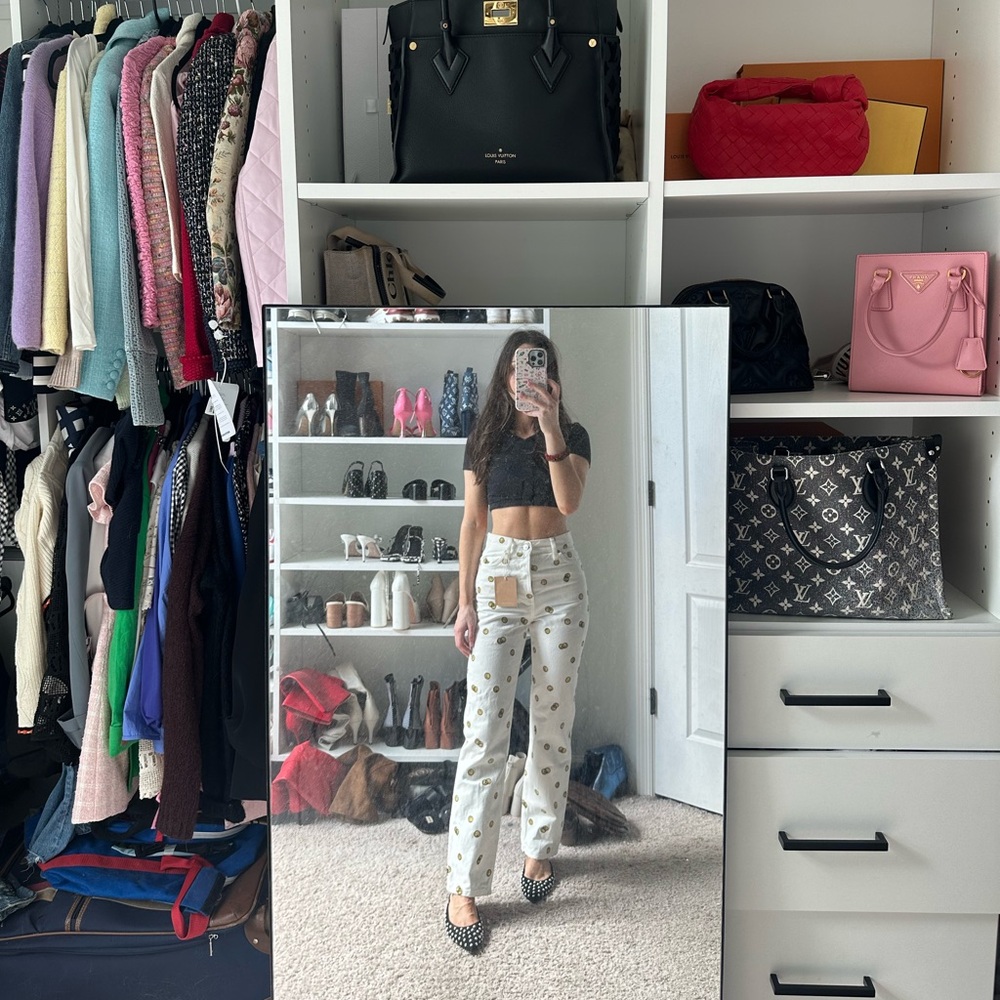 Reformation jeans size 24